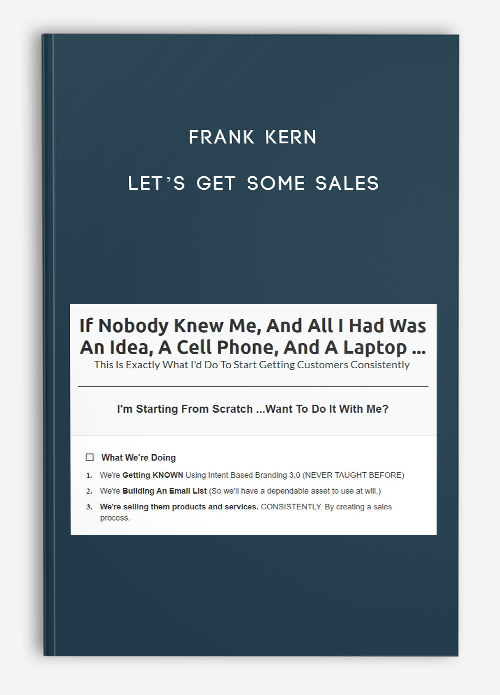 Frank-Kern-Lets-Get-Some-Sales