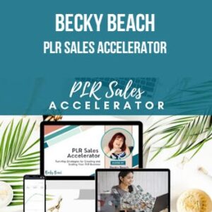 Becky Beach – PLR Sales Accelerator