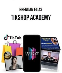 Brendan Elias – TikShop Academy