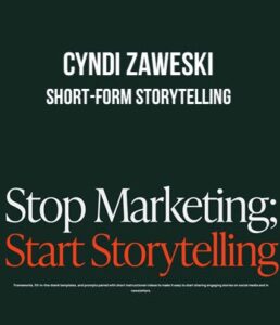 Cyndi Zaweski – Short-Form Storytelling