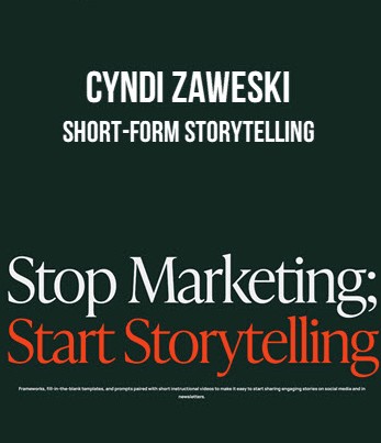 Cyndi Zaweski – Short-Form Storytelling Cyndi Zaweski – Short-Form Storytelling