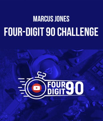 Marcus Jones – Four-Digit 90 Challenge Marcus Jones – Four-Digit 90 Challenge
