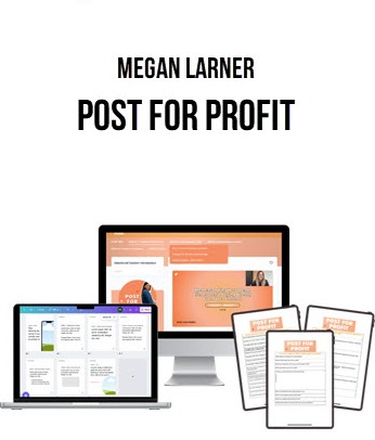 Megan Larner – Post For Profit Megan Larner – Post For Profit