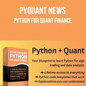 PyQuant News – Python for Quant Finance
