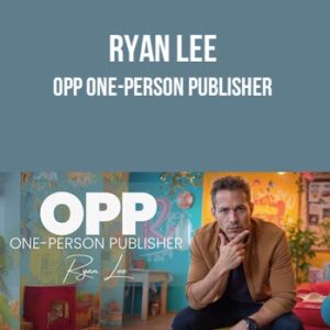 Ryan Lee – OPP One-Person Publisher