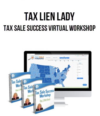 Tax Lien Lady – Tax Sale Success Virtual Workshop Tax Lien Lady – Tax Sale Success Virtual Workshop