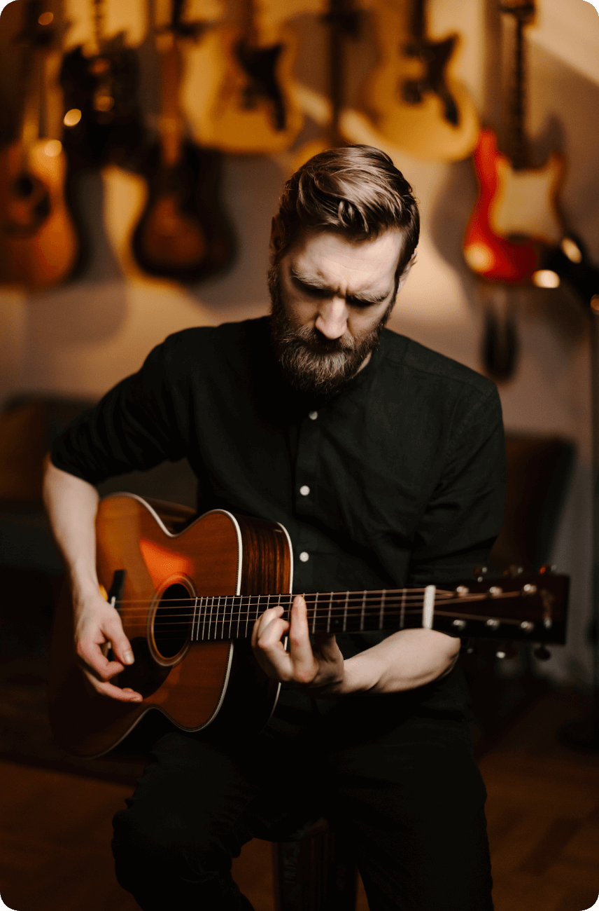 Acoustic adventure by Paul Davids