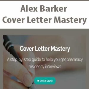 Alex Barker – Cover Letter Mastery