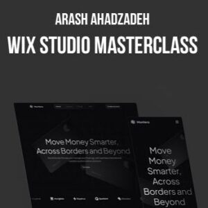 Arash Ahadzadeh – Wix Studio Masterclass