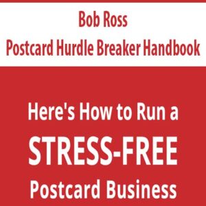 Bob Ross – Postcard Hurdle Breaker Handbook