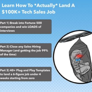 BowtiedCocoon – Zero to $100k: Landing Any Tech Sales Role