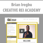 Brian Iregbu – CREATIVE REI ACADEMY
