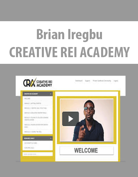 Brian Iregbu – CREATIVE REI ACADEMY Brian Iregbu – CREATIVE REI ACADEMY