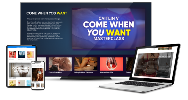 Caitlin V – Come When You Want Caitlin V – Come When You Want