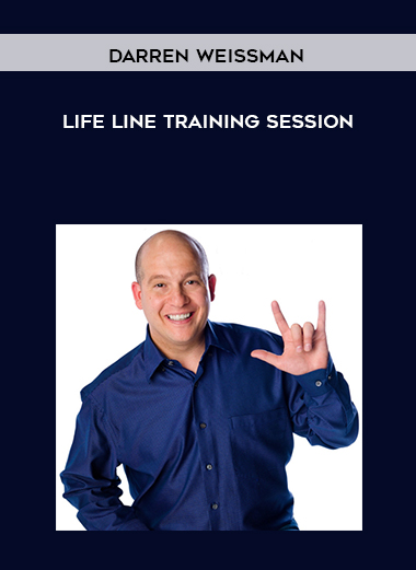 Darren Weissman – Life Line Training Session Darren Weissman – Life Line Training Session