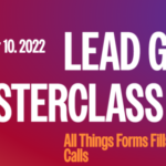 Geekout – Lead Gen Masterclass 12-2022
