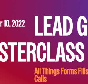Geekout – Lead Gen Masterclass 12-2022