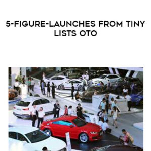 Ian Stanley – 5-Figure-Launches From Tiny Lists OTO