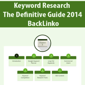 Keyword Research – The Definitive Guide 2014 By BackLinko