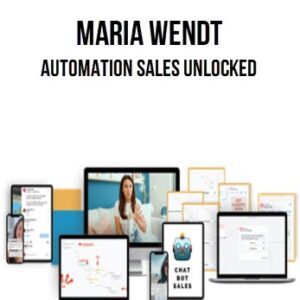 Maria Wendt – Automation Sales Unlocked