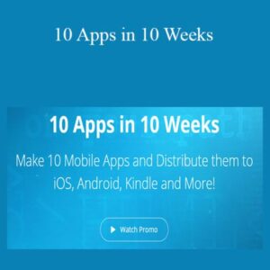 Mark Lassoff – 10 Apps in 10 Weeks