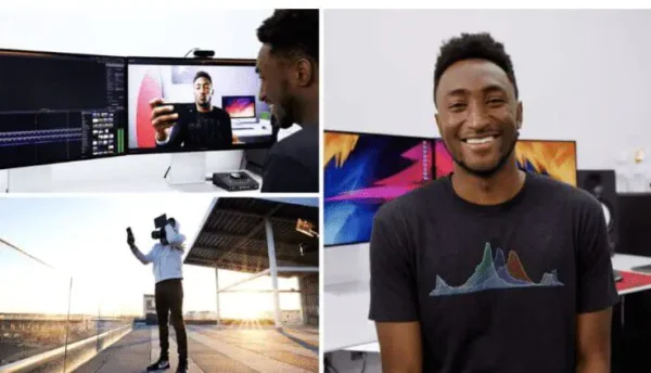 Marques Brownlee – YouTube Success Script, Shoot & Edit with MKBHD Marques Brownlee – YouTube Success: Script, Shoot & Edit with MKBHD