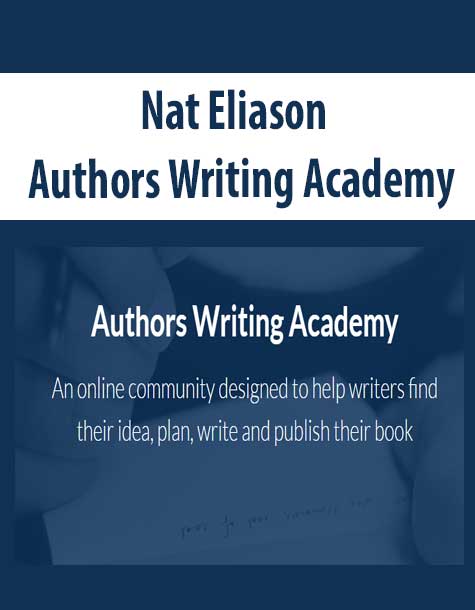 Nat Eliason – Authors Writing Academy Nat Eliason – Authors Writing Academy