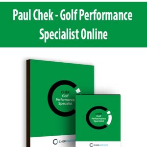 Paul Chek – Golf Performance Specialist Online