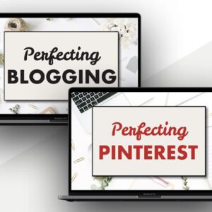 Perfecting Blogging + Perfecting Pinterest Bundle 2023 By Sophia Lee