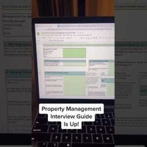 Property Management Interview Guide By InvestwithACE