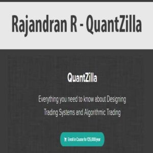 Rajandran R – QuantZilla