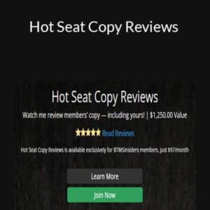 Roy Furr – Hot Seat Copy Reviews