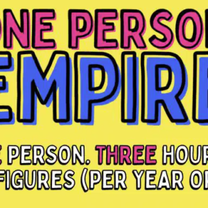 Ryan Lee – One Person Empire