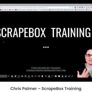 ScrapeBox Training By Chris Palmer