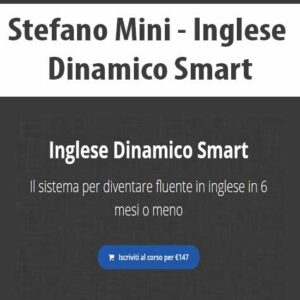 Stefano Mini – Inglese Dinamico Smart