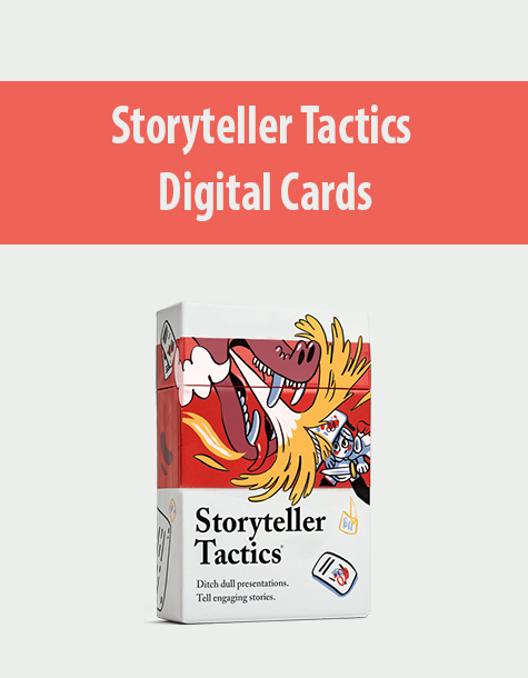Storyteller Tactics – Digital Cards (Digital PDF + Drag & Drop Card Images) Storyteller Tactics – Digital Cards (Digital PDF + Drag & Drop Card Images)