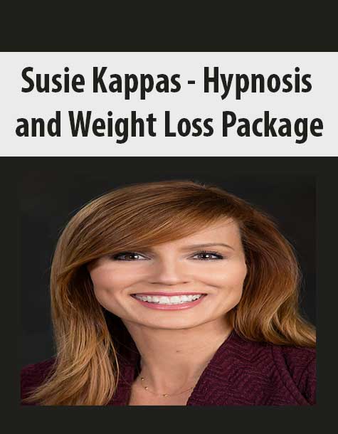 Susie Kappas – Hypnosis and Weight Loss Package Susie Kappas – Hypnosis and Weight Loss Package