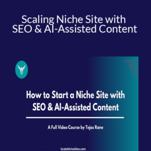 Tejas Rane – Scaling Niche Site with SEO & AI-Assisted Content