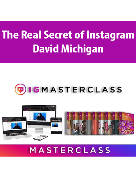 The Real Secret of Instagram By David Michigan The Real Secret of Instagram By David Michigan