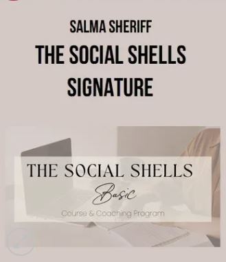 The Social Shells Signature By Salma Sheriff The Social Shells Signature By Salma Sheriff