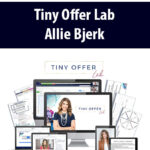 Tiny Offer Lab By Allie Bjerk