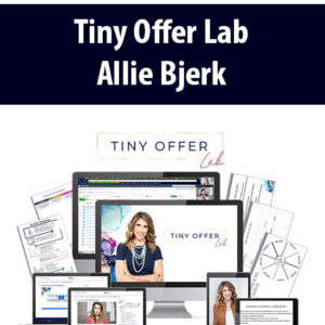 Tiny Offer Lab By Allie Bjerk