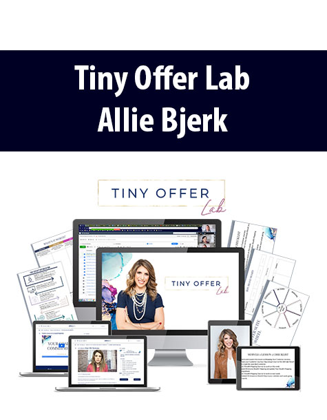 Tiny Offer Lab By Allie Bjerk Tiny Offer Lab By Allie Bjerk