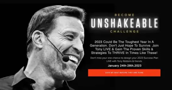 Tony Robbins – Become Unshakeable Challenge 2023 Tony Robbins – Become Unshakeable Challenge 2023