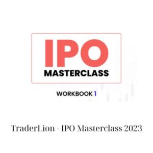 TraderLion – IPO Masterclass 2023