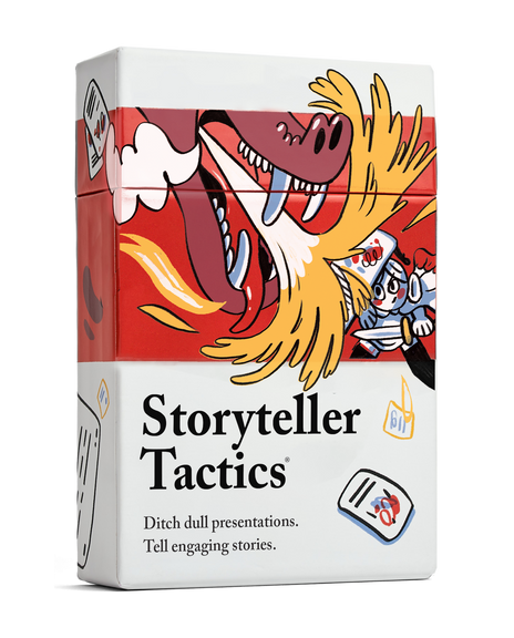 Storyteller Tactics - Digital Cards (Digital PDF + Drag & Drop Card Images)